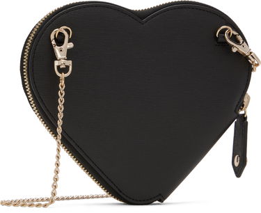 Kabelka Vivienne Westwood Vivienne Westwood New Heart Crossbody Bag Čierna | 58010001W-S0021-, 2