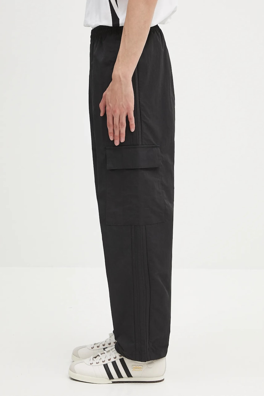Cargo nohavice adidas Performance Adicolor Classics 3-Stripes Cargo Pants Čierna | JY1390, 1