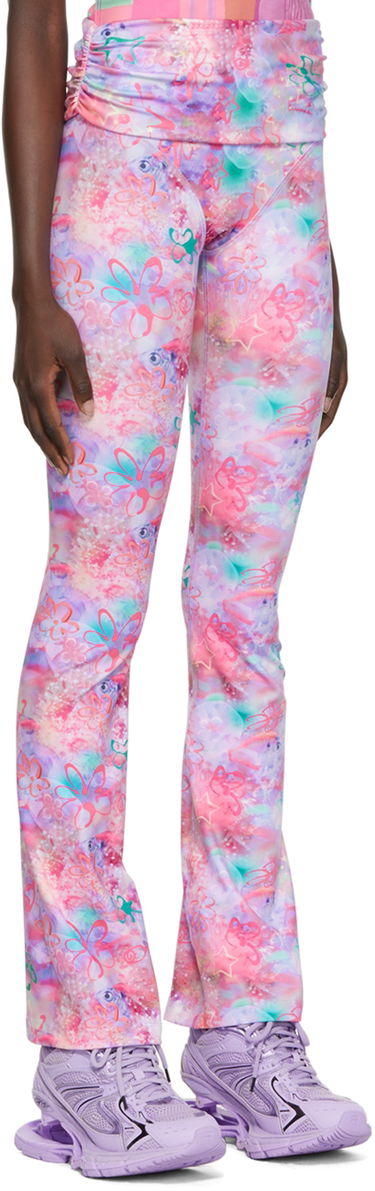 Nohavice Collina Strada Collina Strada Sport Printed Pants Ružová | XX6406, 1