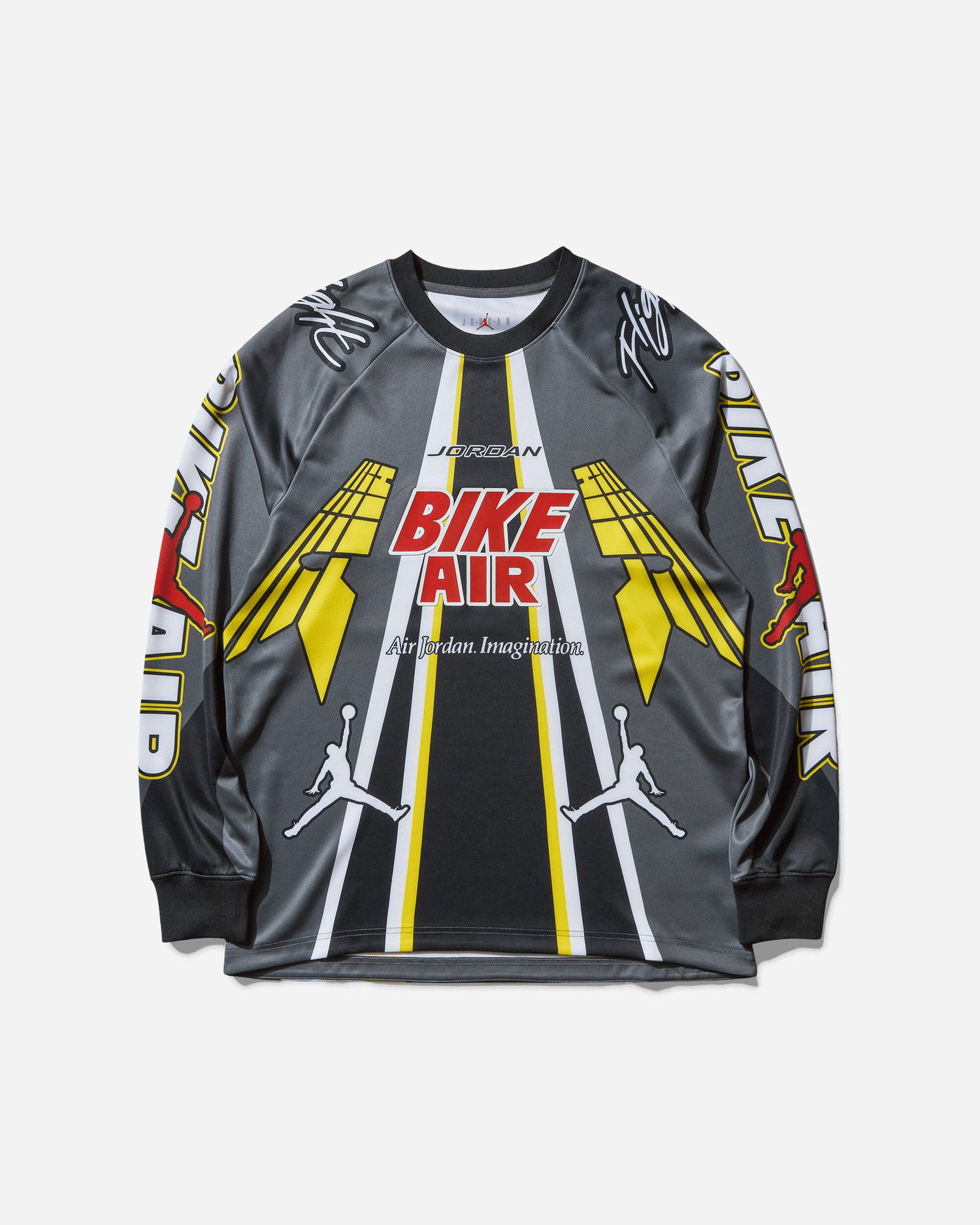 Dres Jordan Jordan Nigel Sylvester Longsleeve Jersey Šedá | HQ1729-068, 1