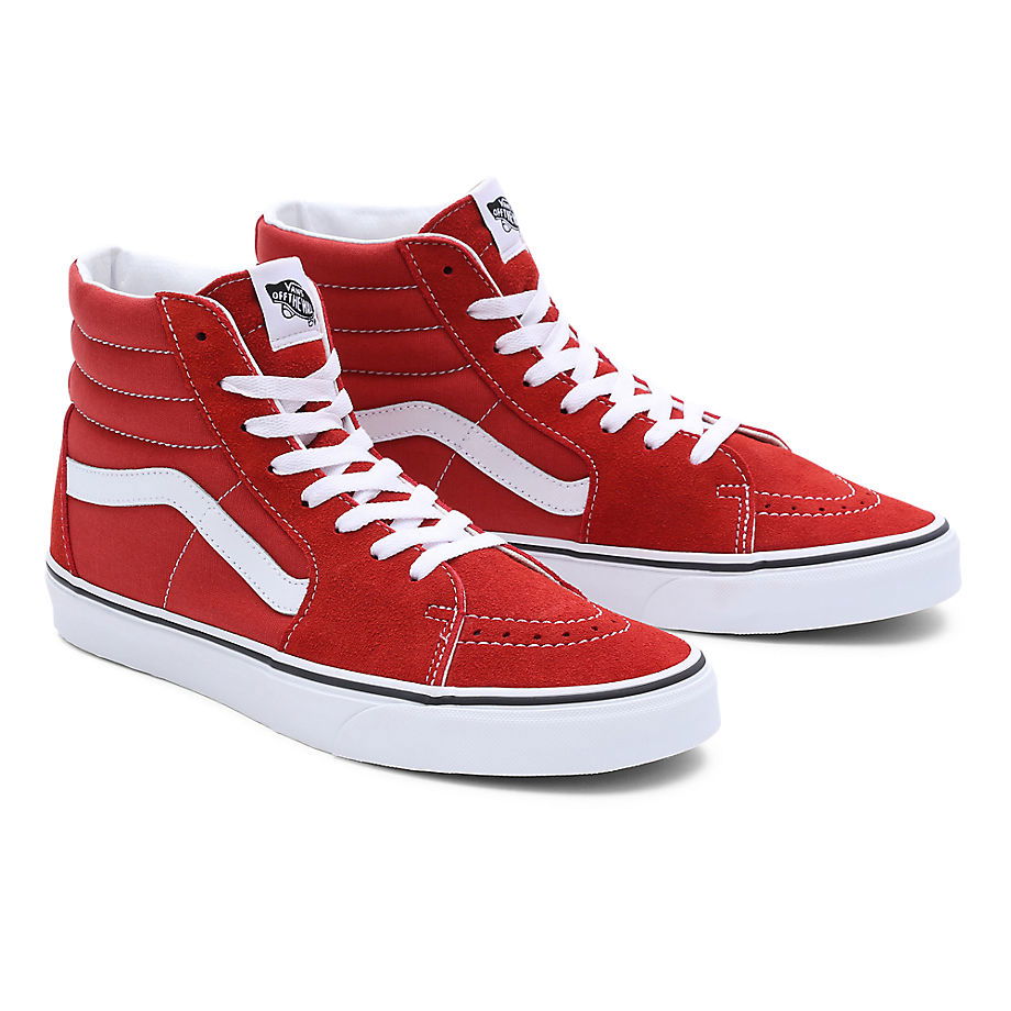 Tenisky a topánky Vans Chaussures Sk8-hi Červená | VN0007NS49X, 0
