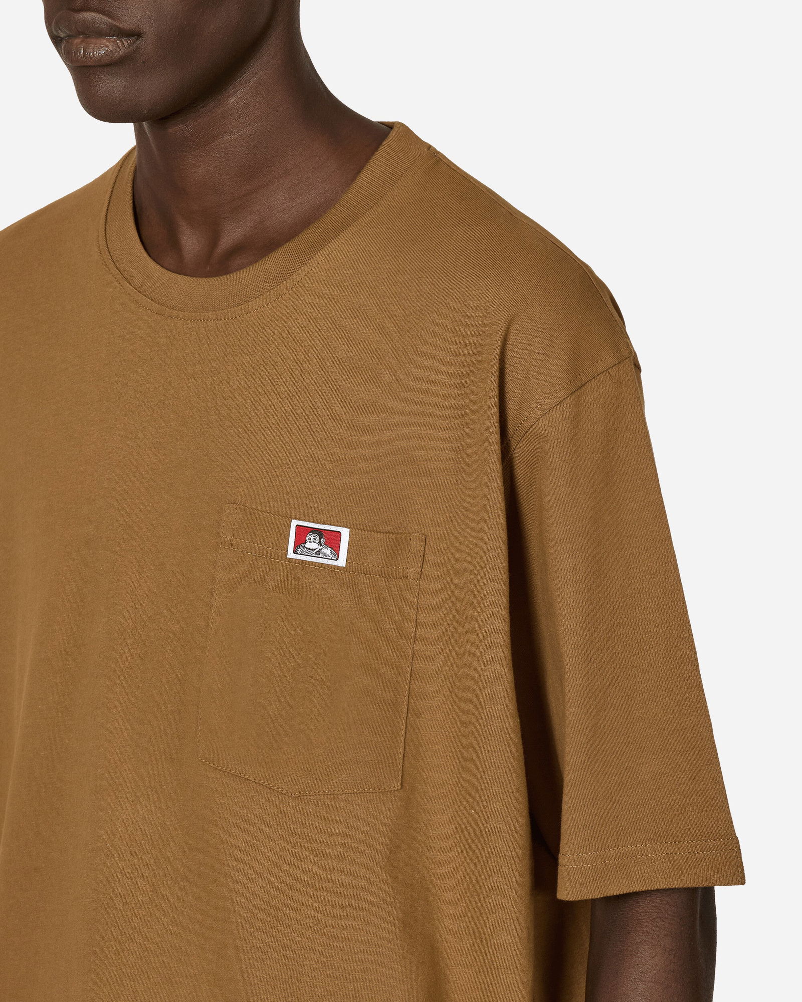 Classic Label Pocket Heavy Duty T-Shirt