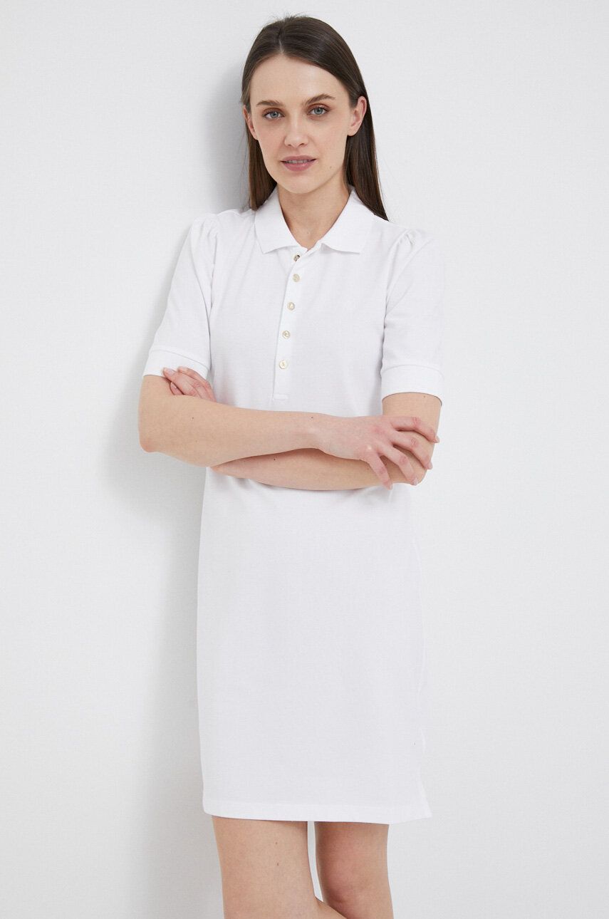 Šaty Polo by Ralph Lauren Shirt Dress Biela | 200834569, 0