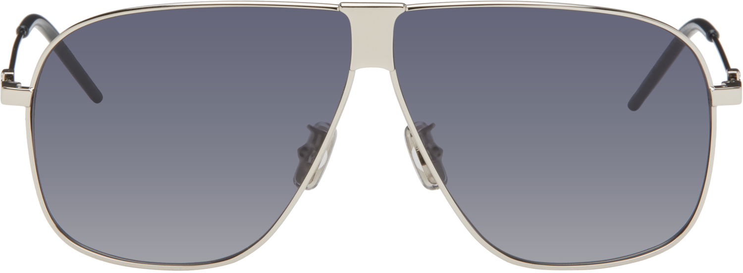 Slnečné okuliare Givenchy Givenchy GV Speed Aviator Sunglasses Metalická | GV40106U@6416B 840126856064, 0
