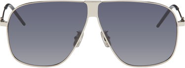 Slnečné okuliare Givenchy Givenchy GV Speed Aviator Sunglasses Metalická | GV40106U@6416B 840126856064, 0