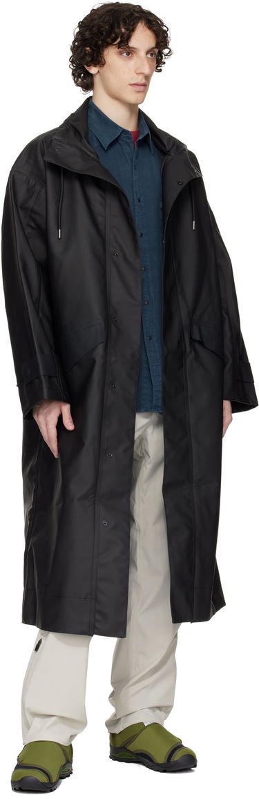Pláštenka Rains RAINS Vision Long Raincoat Čierna | 17190, 3