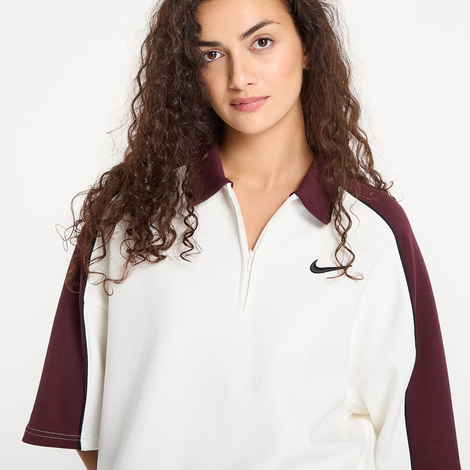 Polo tričko Nike Short Sleeve Polo Shirt Biela | IO8897-133, 1