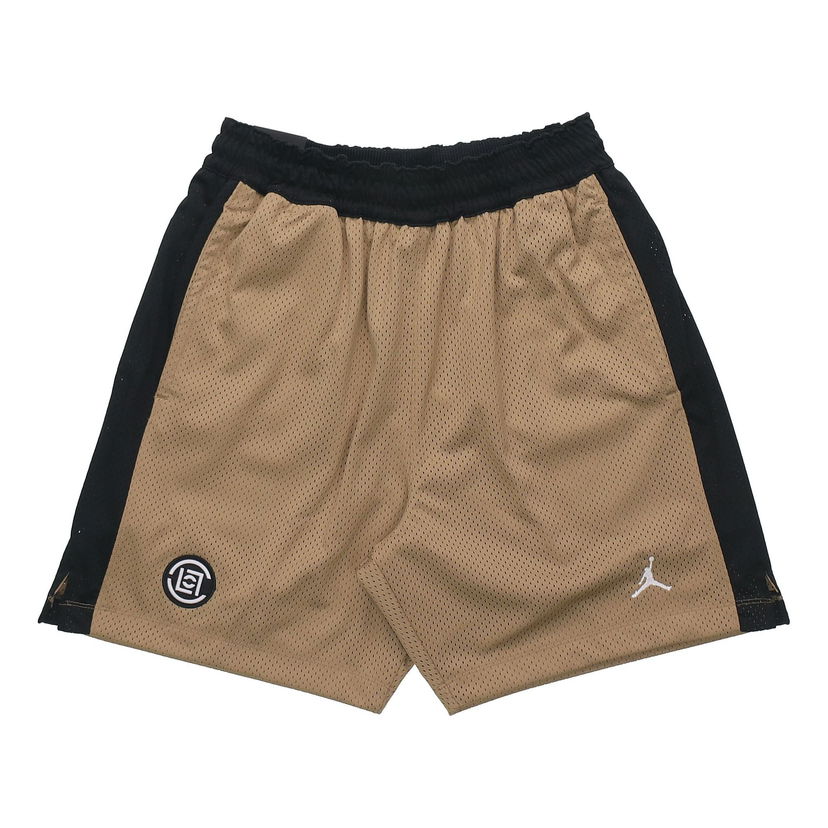 Šortky Jordan Jordan x CLOT Mesh Shorts Hnedá | AR8400-213