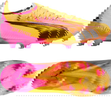 Tenisky a topánky Puma Puma ULTRA ULTIMATE FG/AG Žltá | 107744-03, 2