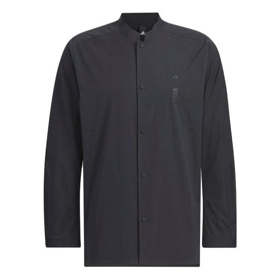 Košeľa adidas Originals Premium Woven Sport Long Sleeve Shirt Čierna | IW1510, 0