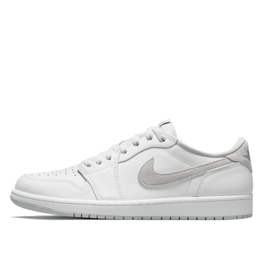 Tenisky a topánky Jordan Air Jordan 1 Retro Low OG "Neutral Grey" Biela | CZ0790-100, 1