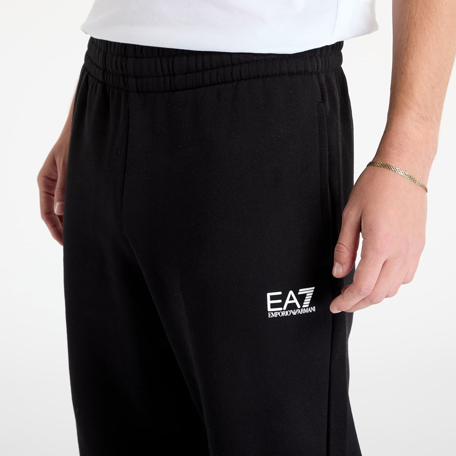 Tepláky Emporio Armani Sweatpants EA7 Trouser Black XL Čierna | 8NPP64PJVTZ1200, 1