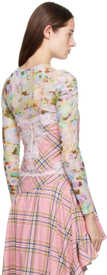 Šaty Collina Strada Collina Strada Plaid Camisole with Lace Rôznofarebný | XX3243, 2