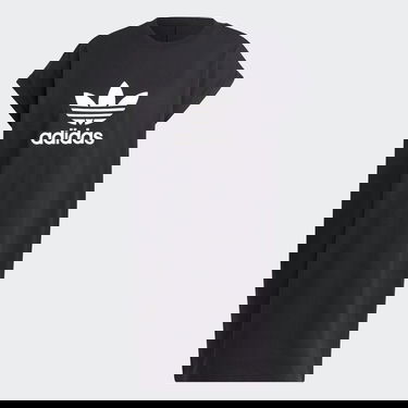 Šaty adidas Originals Adicolor Classics Trefoil Tee Dress Čierna | IC5483, 4
