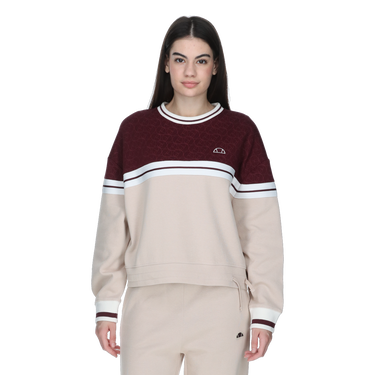 Mikina Ellesse ELLESSE Women's Crewneck Sweatshirt Béžová | ELA253F631-56, 0