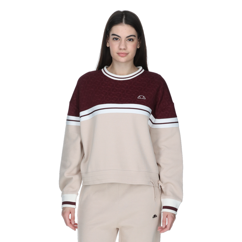 Mikina Ellesse ELLESSE Women's Crewneck Sweatshirt Béžová | ELA253F631-56