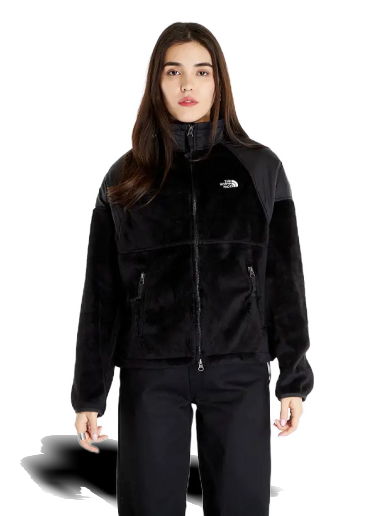 Bunda The North Face Versa Velour Jacket Čierna | NF0A84F8JK31