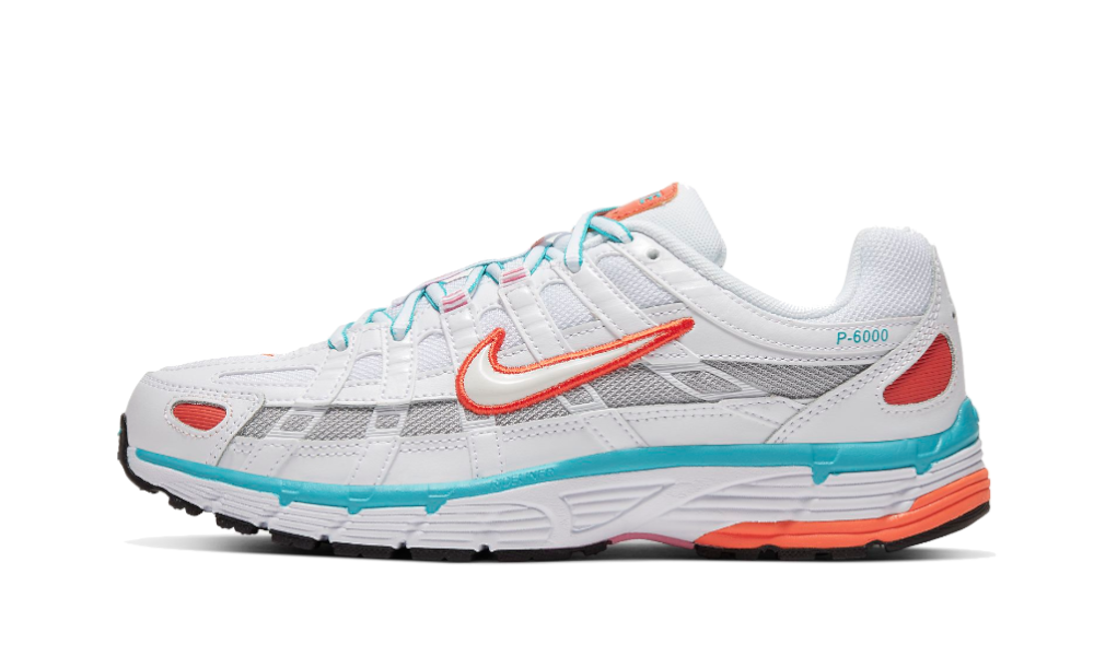 Tenisky a topánky Nike P-6000 ''Oracle Aqua'' W Biela | BV1021-105, 0