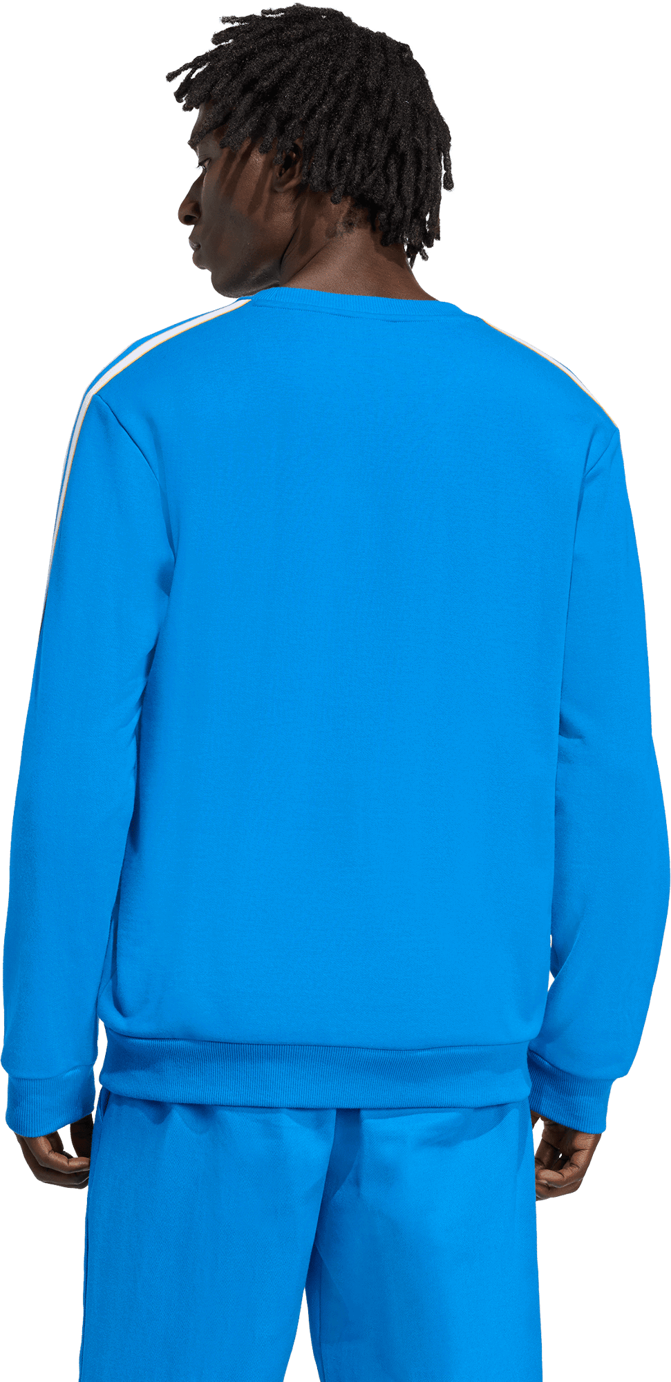 Mikina adidas Originals adidas Originals Real Madrid Icon Sweatshirt Modrá | jn3066, 1