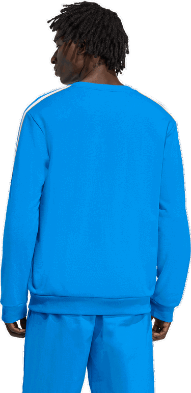 Mikina adidas Originals adidas Originals Real Madrid Icon Sweatshirt Modrá | jn3066, 1