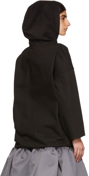Mikina We11done We11done Cotton Angel Graphic Hoodie Čierna | WD-BL1-22-130-U-BK, 2