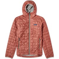 Mikina Patagonia Nano Puff Hoodie Burl Červená | 84222-BURD, 1
