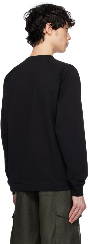 Sveter Stone Island Stone Island Garment Dyed Sweatshirt Čierna | K1S15 6100011 S00F3, 2