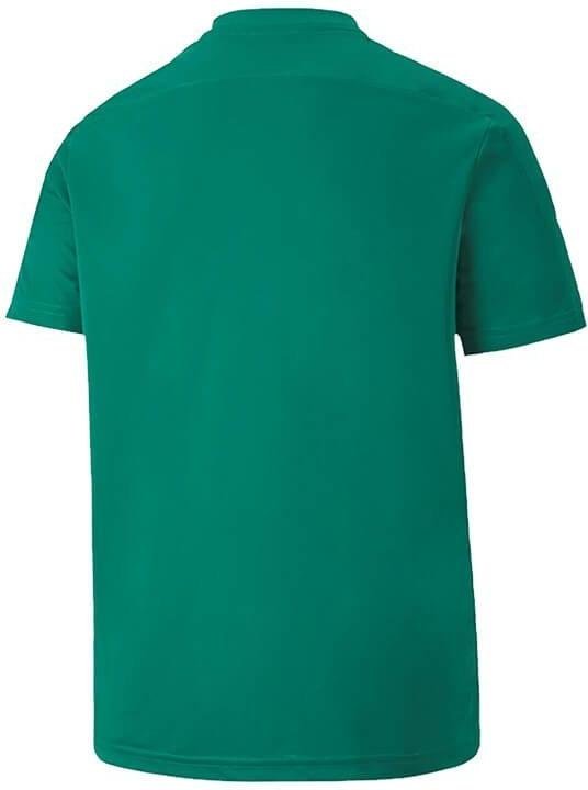 Dres Puma Puma teamFINAL 21 Graphic Jersey Zelené | 70436905, 1
