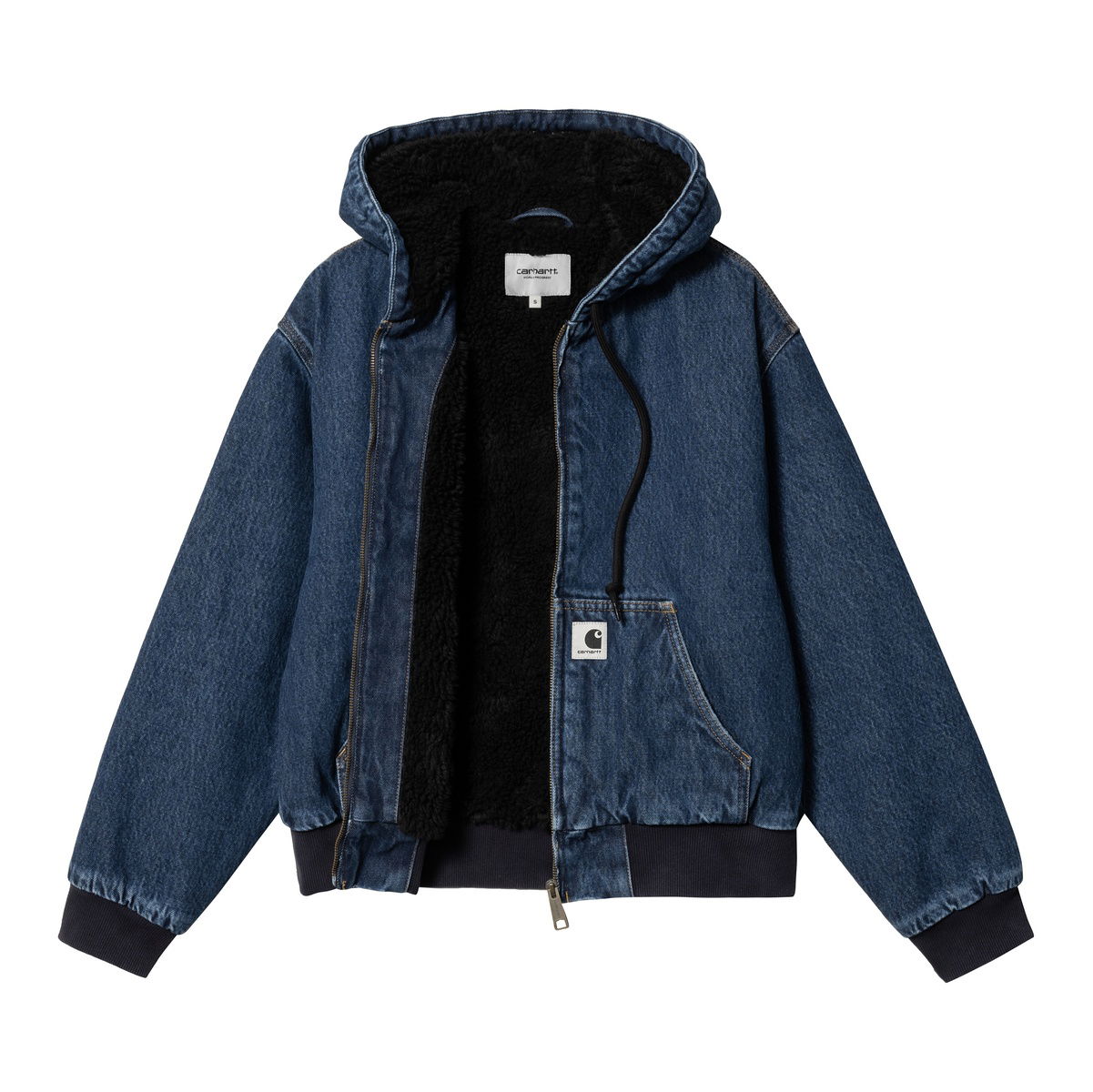 OG Active Jacket "Blue stone washed"