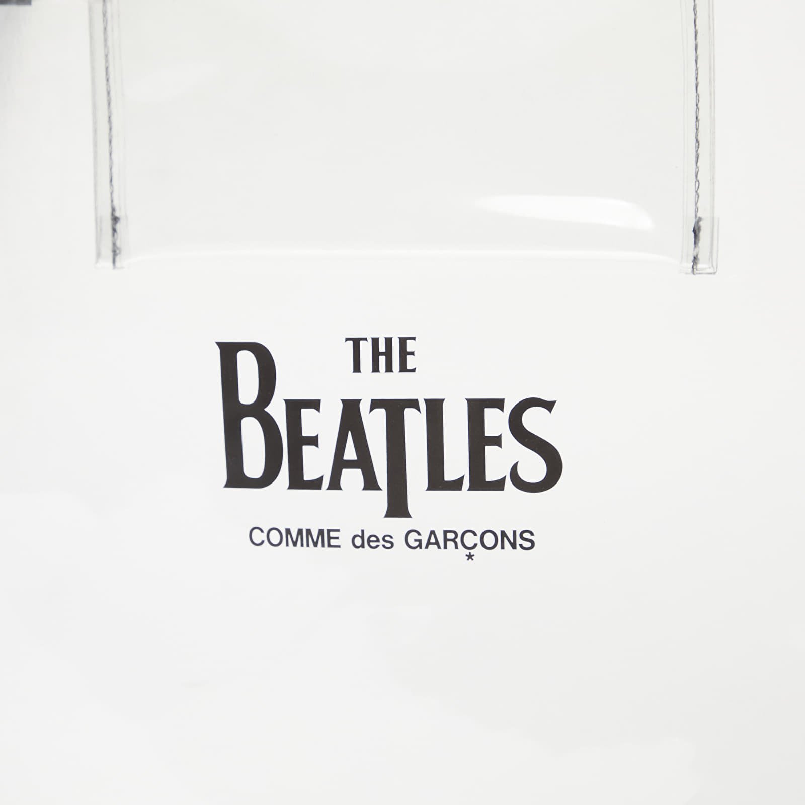 The Beatles x Shopper Bag Clear