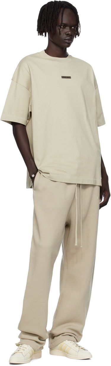 Tričko Fear of God ESSENTIALS Classic Fit T-Shirt Béžová | 125SP254196F, 3