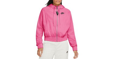 Mikina Nike Nike Air Women's Cropped Hoodie Ružová | cu5442-684, 1