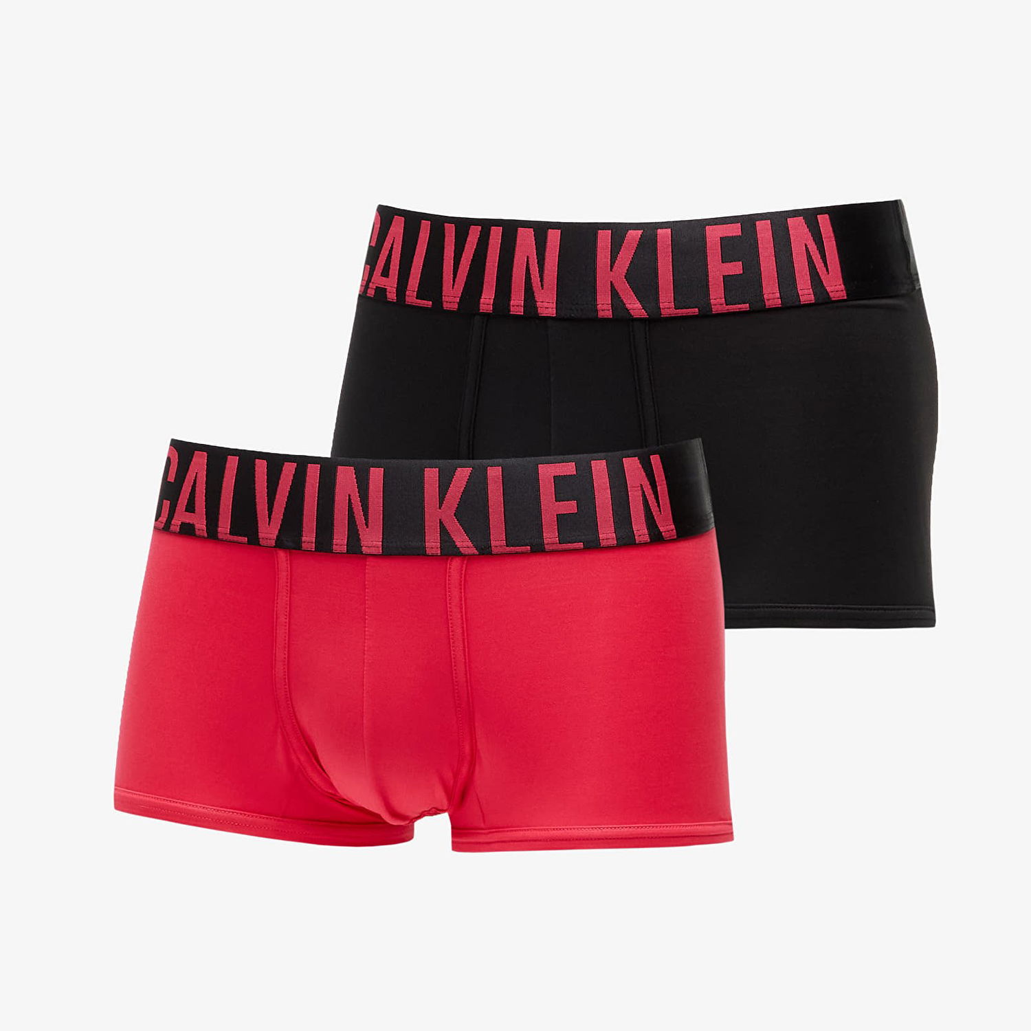 Boxerky CALVIN KLEIN Intense Power Microfiber Low Rise Trunk 2-Pack Rôznofarebný | NB2599A 6IL, 0