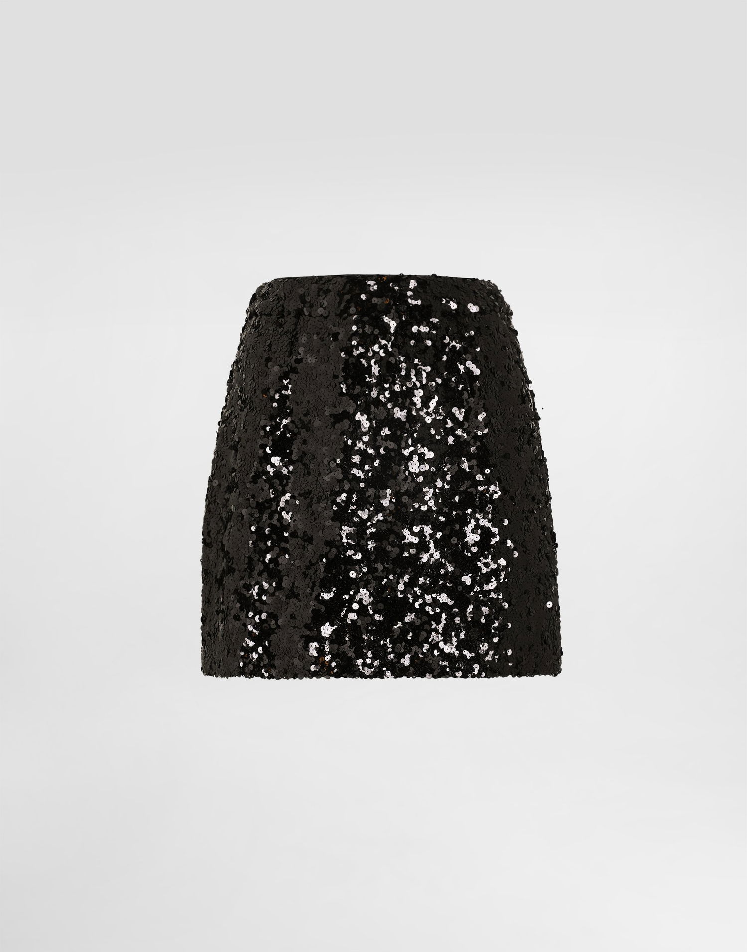 Sukňa Dolce & Gabbana Dolce & Gabbana Sequined Skirt Collection Čierna | F4DADTHLMZMN0000, 0