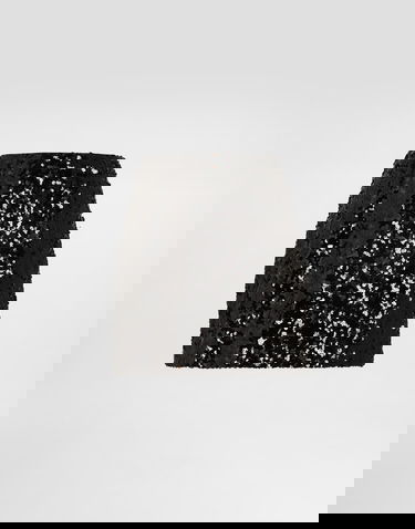 Sukňa Dolce & Gabbana Dolce & Gabbana Sequined Skirt Collection Čierna | F4DADTHLMZMN0000, 0