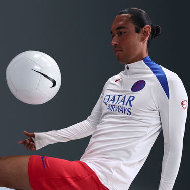 Tričko Nike Paris Saint-Germain Total 90 Strike Soccer Knit Drill Top Biela | hm3356-101, 5