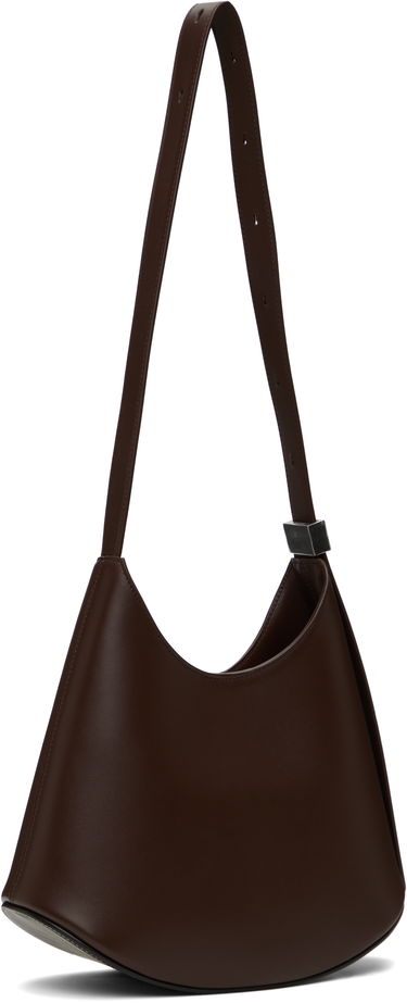 Taška cez rameno Jil Sander Jil Sander Eldorado Small Shoulder Bag Hnedá | J08ZH0062_P8354, 2