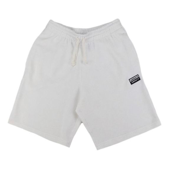 Šortky adidas Originals Originals Logo Sports Shorts Biela | FM2264