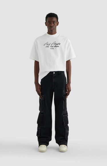 Tričko AXEL ARIGATO Essential T-Shirt Biela | A2223002, 4