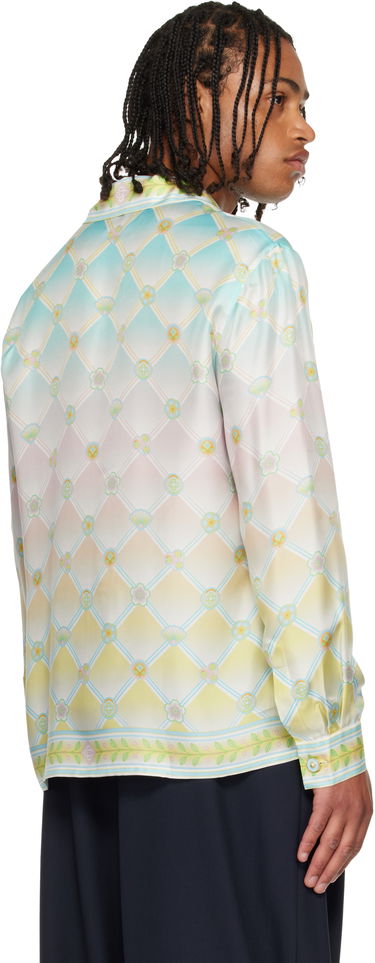 Košeľa Casablanca Casablanca Multicolor Long Sleeve Shirt Rôznofarebný | U-AW25-SH-006-02-M, 2