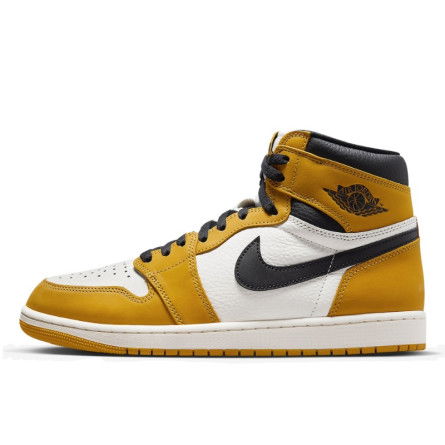 Tenisky a topánky Jordan Air Jordan 1 Retro High Og "Yellow Ochre" Oranžová | DZ5485-701-38.5, 0