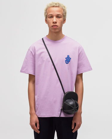 Tričko JW Anderson ANCHOR PATCH TEE Ružová | JT0061-PG0772-300, 1