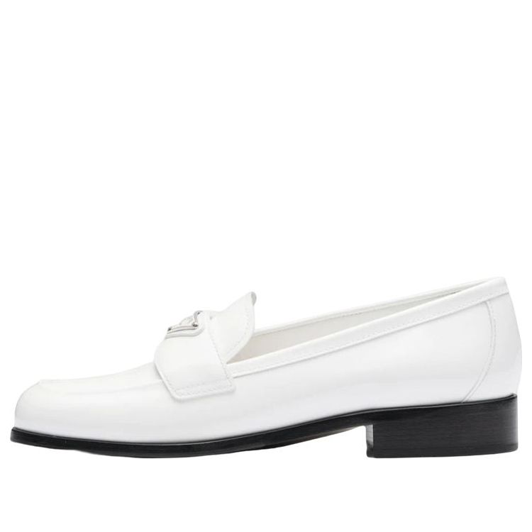 Tenisky a topánky Prada Patent Leather Loafers Biela | 1D902M_069_F0009_F_025