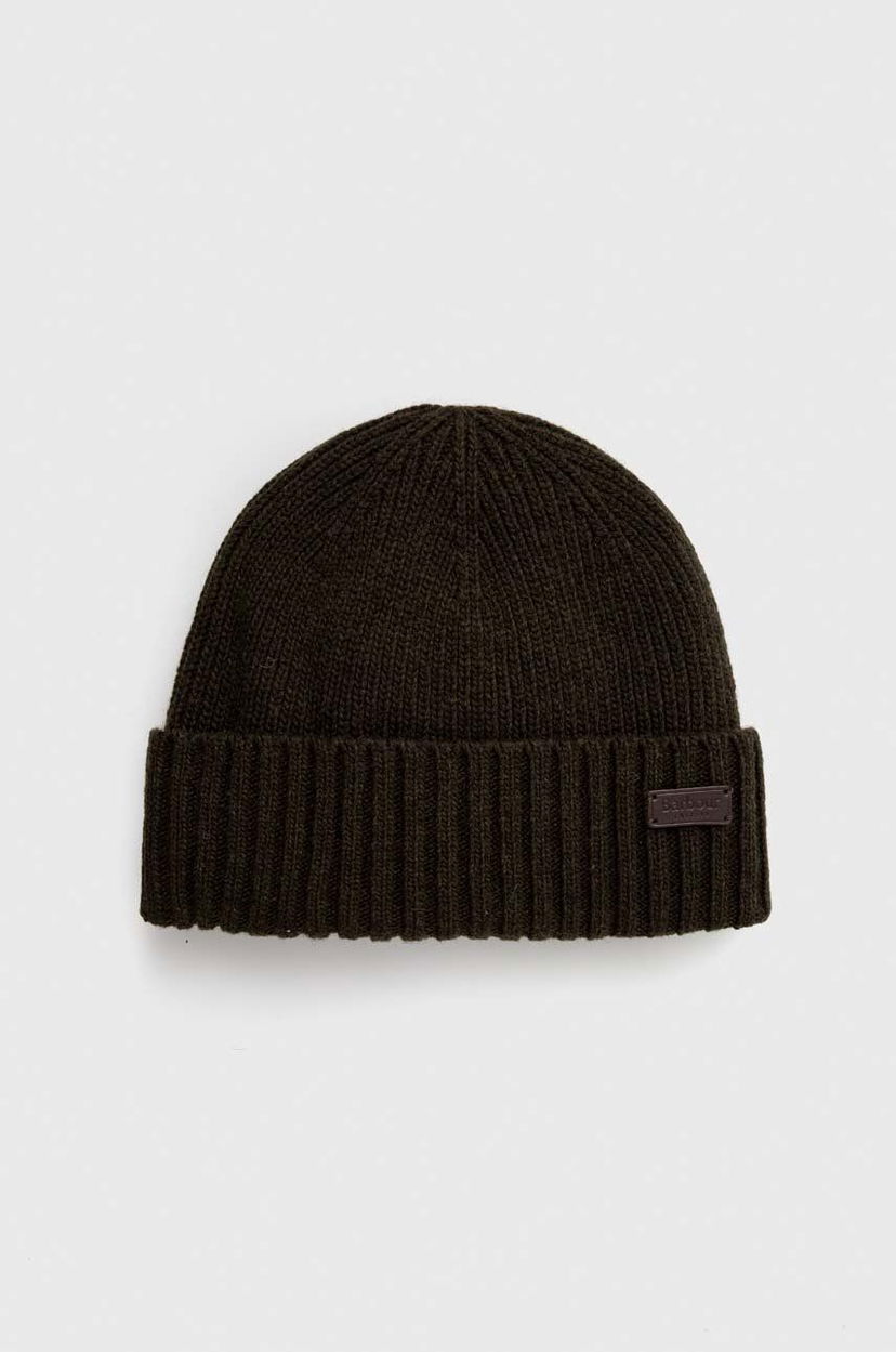 Kulicha Barbour Knit Beanie Zelené | MHA0449