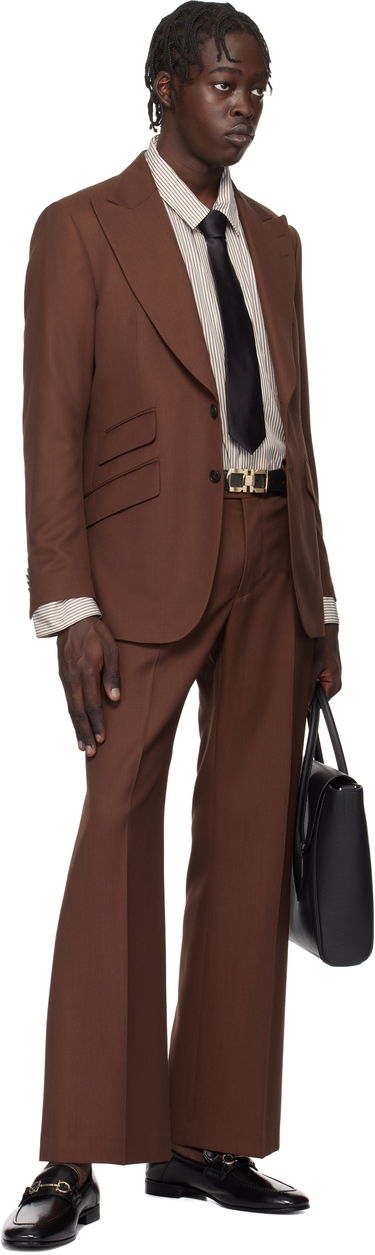 Opasok FERRAGAMO Ferragamo Silk Tie Čierna | 763128, 3