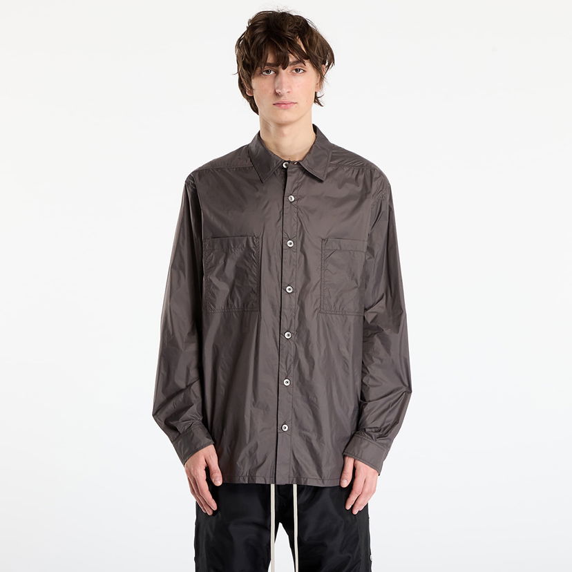 Košeľa Rick Owens Rick Owens DRKSHDW Jumbo Outershirt Šedá | DU02E7299 NP 94