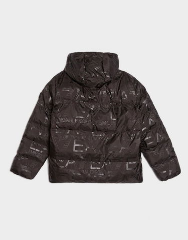 Prešívaná bunda Emporio Armani Emporio Armani Padded Hooded Jacket Čierna | AF159697M000697UC001, 2