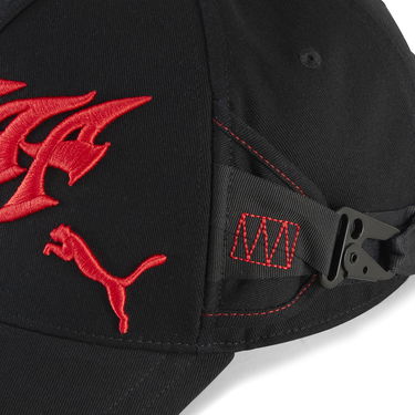 Šiltovka Puma A$AP ROCKY Seatbelt Baseball Cap OSFA Čierna | 055010_01, 4