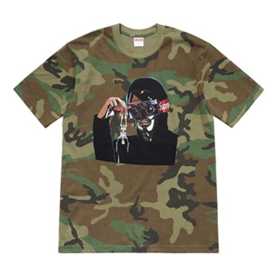 Tričko Supreme Creeper Graphic Print T-Shirt Zelené | SUP-SS19-231