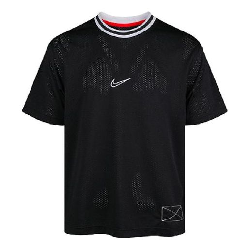 Tričko Nike Dri-FIT Mesh Basketball Short Sleeve T-Shirt Čierna | BV9390-010
